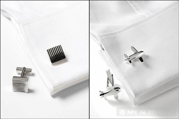 Cufflink phụ kiện sang trọng dành cho nam giới - 6