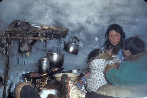 Cuộc sống của người eskimo - 2