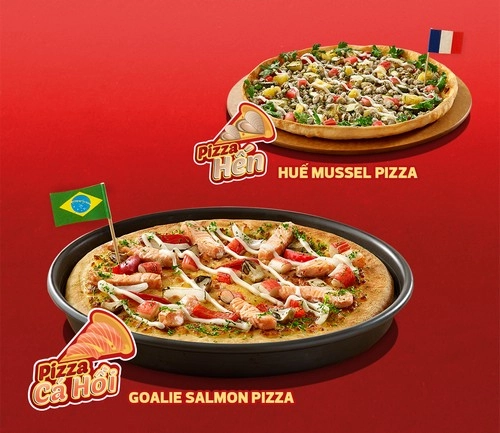 Đặc sản việt trong vị pizza italy - 1