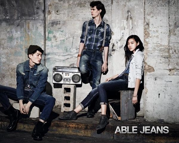 Đậm chất denim với chiến dịch thu đông 2013 từ able jeans - 1