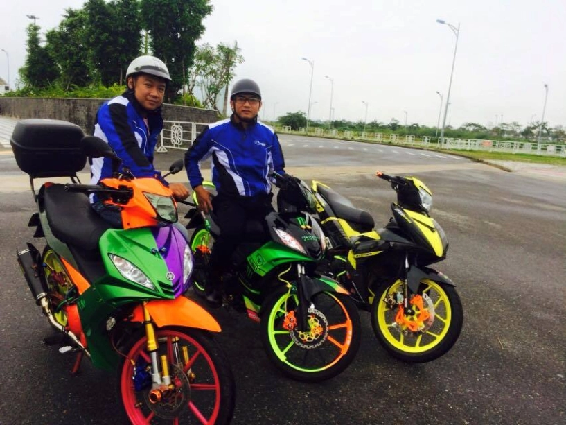 Dàn exciter độ đến từ biker 74 - 1