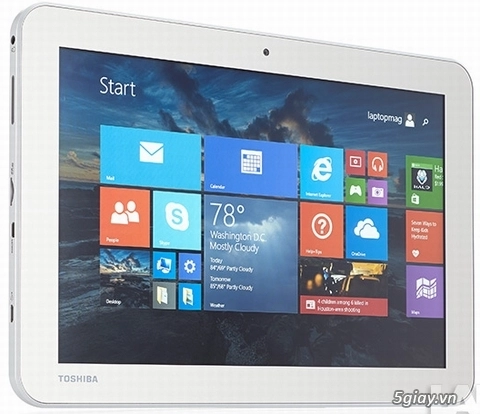Đánh giá nhanh toshiba encore 2 tốt trong tầm giá tặng kèm office bản quyền - 3