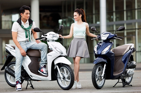 Đánh giá xe vision 2016 và chi tiết hình ảnh màu mới - 1