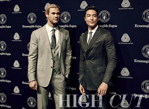 Daniel henney nam tính và sang trọng trên high cut - 1