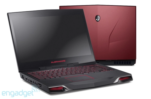 Dell trình làng alienware m14x và m18x - 3