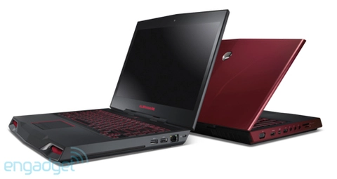 Dell trình làng alienware m14x và m18x - 4