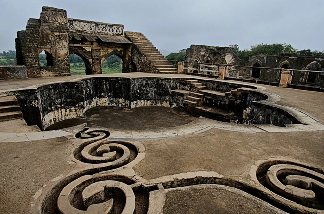 Đến thăm thành cổ mandu ở ấn độ - 2