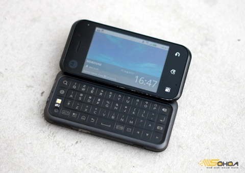 Di động lật ngược motorola backflip - 1