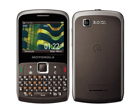 Di động motorola 2 sim với bàn phím qwerty - 1