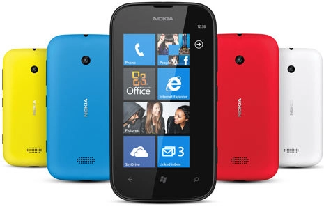 Di động windows phone rẻ nhất của nokia trình làng - 1