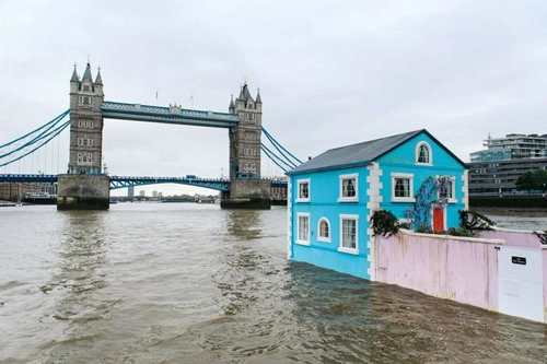 Dịch vụ vãn cảnh london bằng nhà nổi trên sông thames - 1