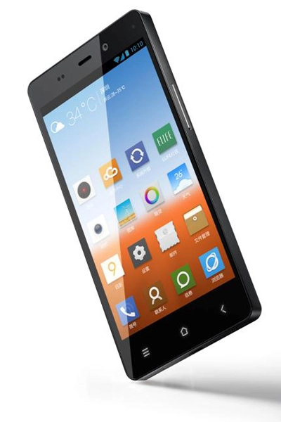 Điện thoại gionee elife nguyên khối ra mắt - 1