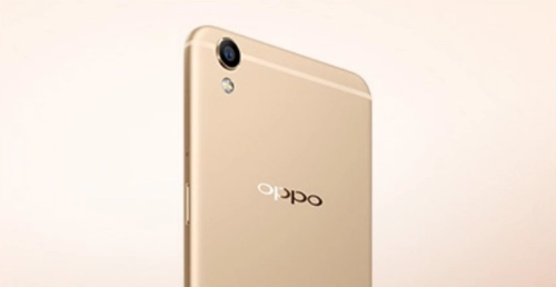 Điện thoại r9 mới của oppo có thiết kế giống iphone - 1