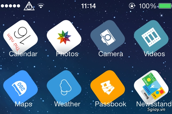 Điều chỉnh kích thước icon tùy ý trong ios 7 - 2