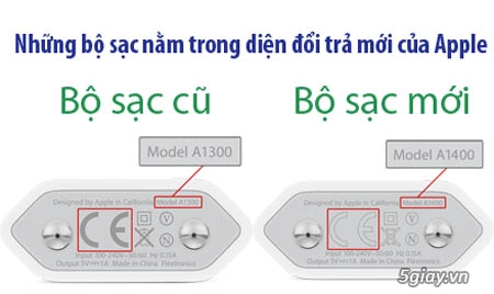 Đổi trả sạc lỗi của apple tại việt nam chỉ có chính hãng - 1