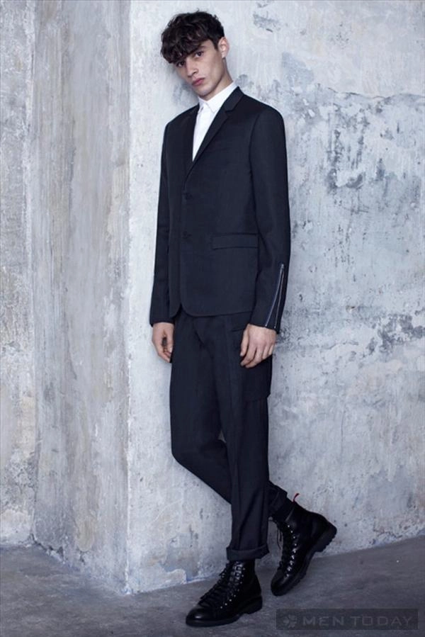 Đón đầu xu hướng thời trang nam thu đông 2014 từ dior homme - 2
