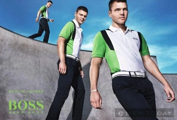 Đơn giản và khỏe khoắn cùng chiến dịch thu đông 2013 của hugo boss green - 1