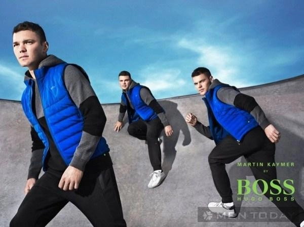 Đơn giản và khỏe khoắn cùng chiến dịch thu đông 2013 của hugo boss green - 3