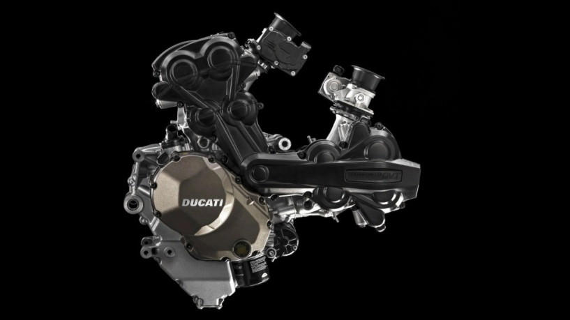 Động cơ mới của xe ducati sẽ đạt được công suất và mô-men xoắn cực đại ở vòng tua thấp - 1