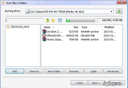 Download any burn - phần mềm ghi đĩa miễn phí mà gọn nhẹ không đến 1mb - 3