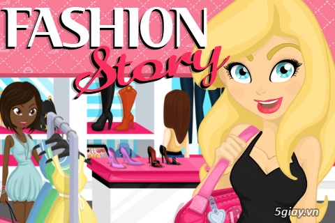 Download fashion story - game quản lý shop thời trang trên android - 1