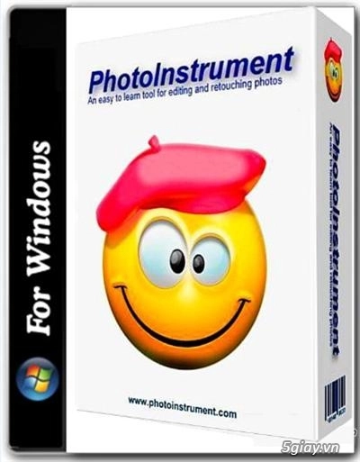 Download photoinstrument 67 full - phần mềm chỉnh sửa ảnh làm mịn làn da - 1