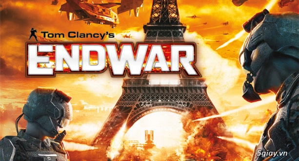 Download tom clancys endwar- game chiến thuật offline cực hay cho pc - 1