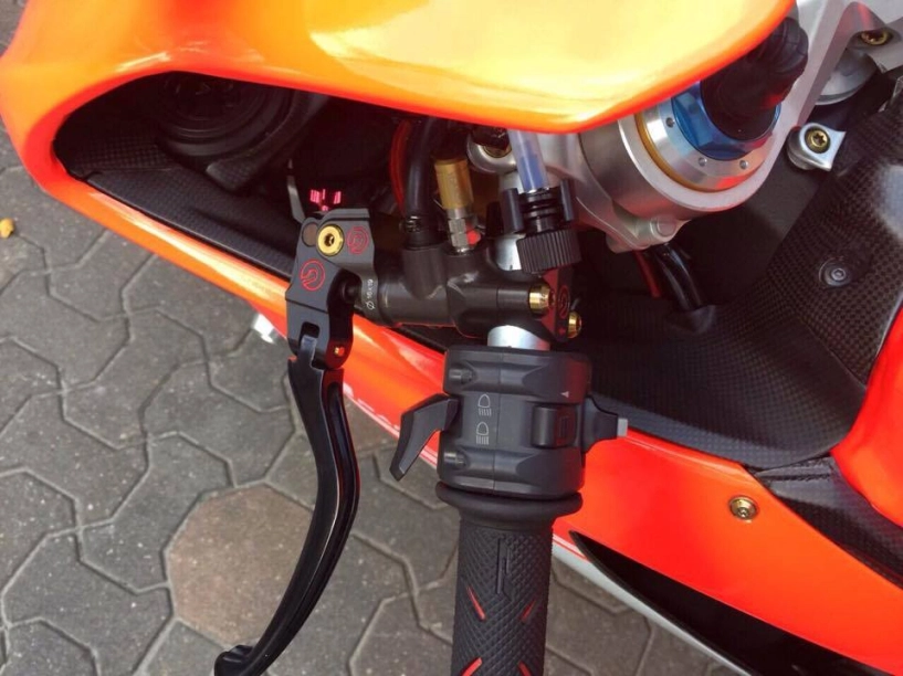 Ducati 1199 panigale s độ siêu khủng với dàn đồ chơi khủng - 4