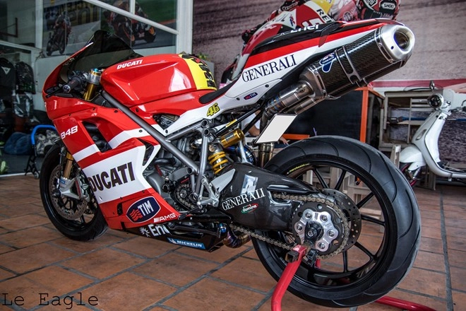 Ducati 848 evo độ đầy sang chảnh tại sài thành - 1