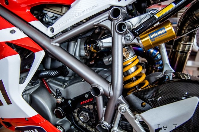 Ducati 848 evo độ đầy sang chảnh tại sài thành - 4