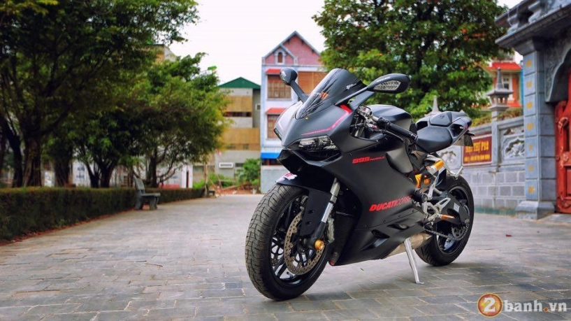 Ducati 899 panigale độ siêu ngầu của biker thanh hóa - 1