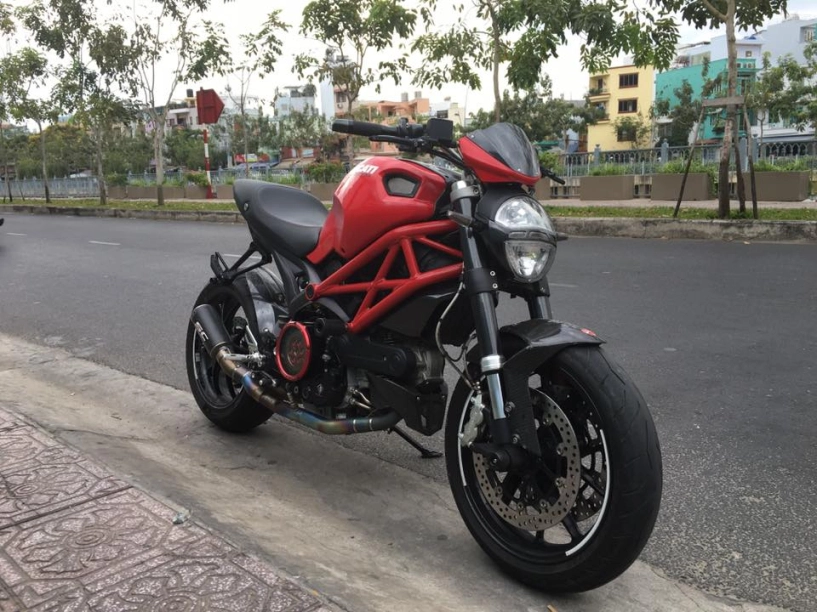 Ducati monster 796 ấn tượng của biker việt - 2