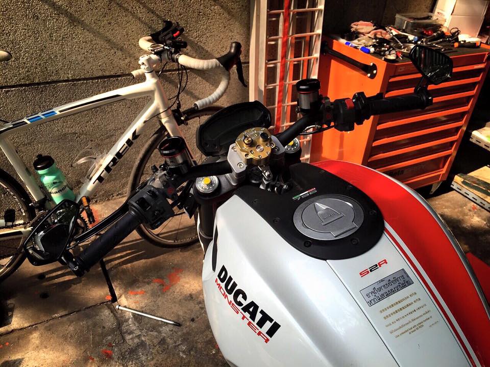 Ducati monster 796 độ cực chất từ g-force - 2