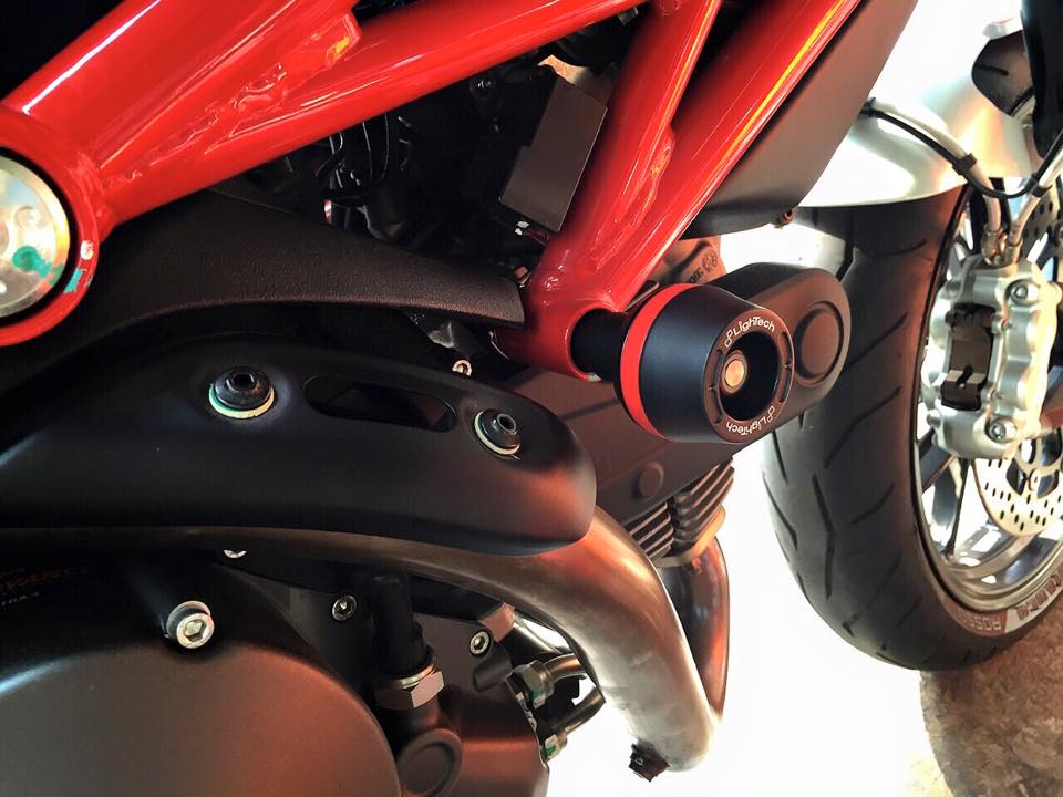 Ducati monster 796 độ cực chất từ g-force - 3