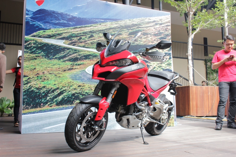 Ducati multistrada 1200 2016 chính thức ra mắt tại việt nam với giá từ 649 triệu đồng - 1