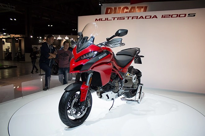 Ducati multistrada 1200 2016 sắp về việt nam - 1