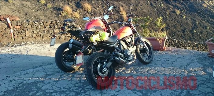 Ducati scrambler 400 chính thức lộ diện - 1