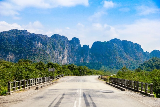 Được trải nghiệm những gì khi tự lái xe đi thái - lào - 13