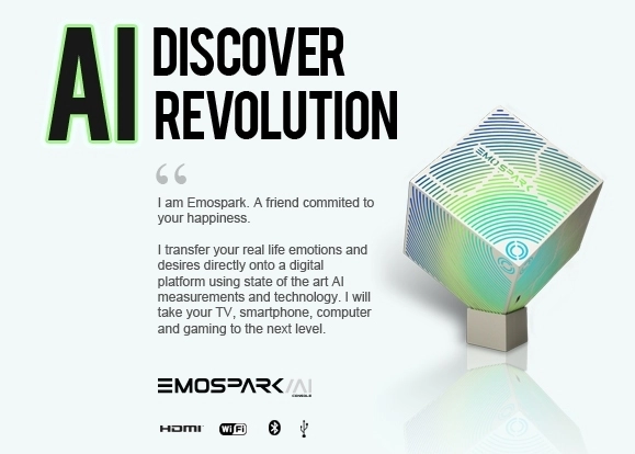 Emospark - dự án trí tuệ nhân tạo trong tương lai - 1