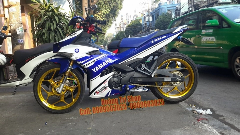 Exciter 150 chơi phong cách yamaha x1r chất - 4