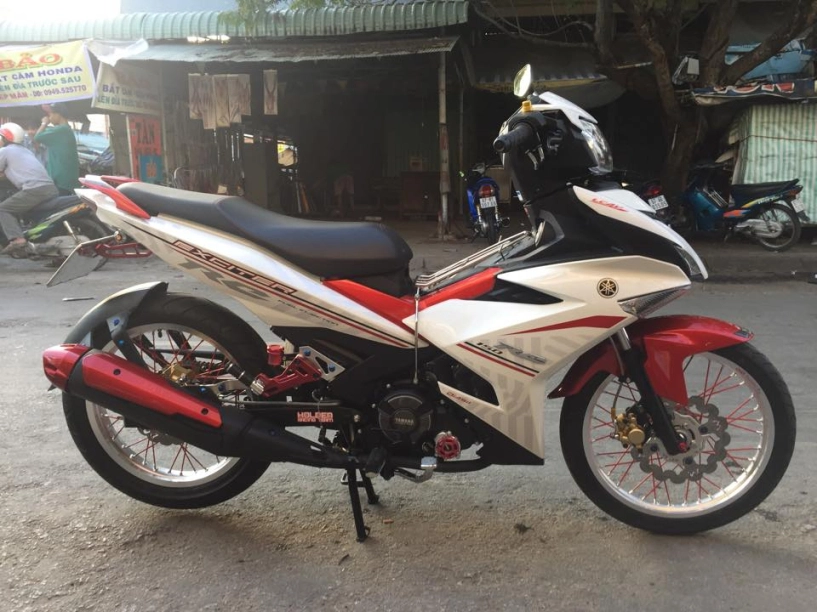 Exciter 150rc độ bánh căm nhẹ nhàng - 1