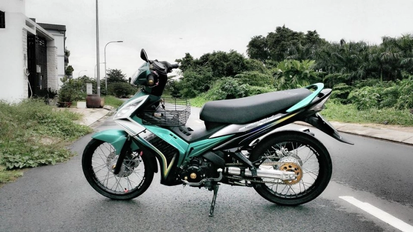 Exciter 2010 độ theo phong cách spark 2014 rất ngầu - 1