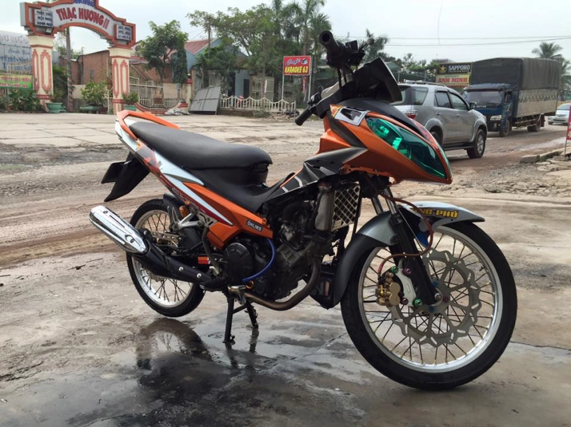 Exciter 2012 độ dàn đầu trước full x1r cực ngầu - 1