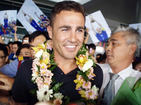 Fabio cannavaro đến việt nam - 1