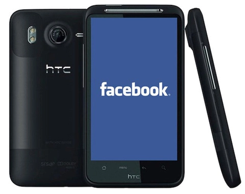 Facebook âm thầm phát triển điện thoại cùng htc - 1