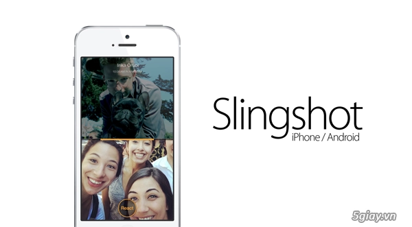 Facebook slingshot - ứng dụng nhắn tin tự hủy bắn ná vào snapchat - 1