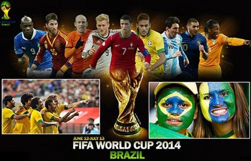 Fifa hốt bạc và những con số khủng từ world cup 2014 - 1