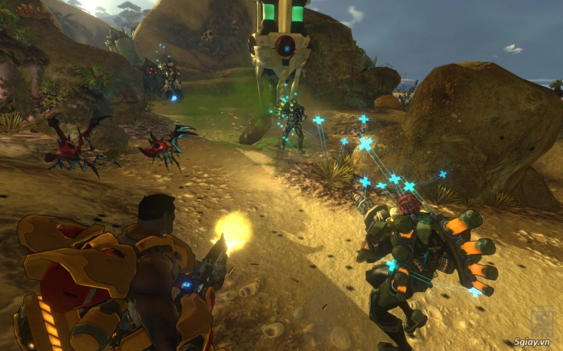 Firefall - game bắn súng online đỉnh cao đầy hấp dẫn đã ấn định ngày mở cửa - 3