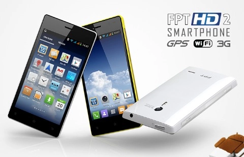 Fpt hd ii - smartphone việt mạnh mẽ và thanh lịch - 1