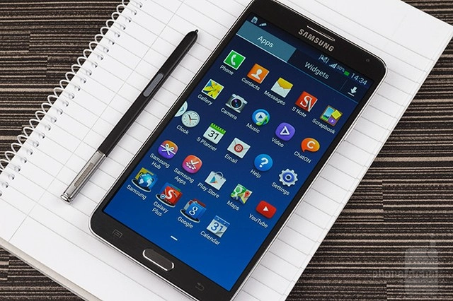 Galaxy note 3 giá rẻ đã bắt đầu được sản xuất màn hình 568 inch đi kèm bút - 1
